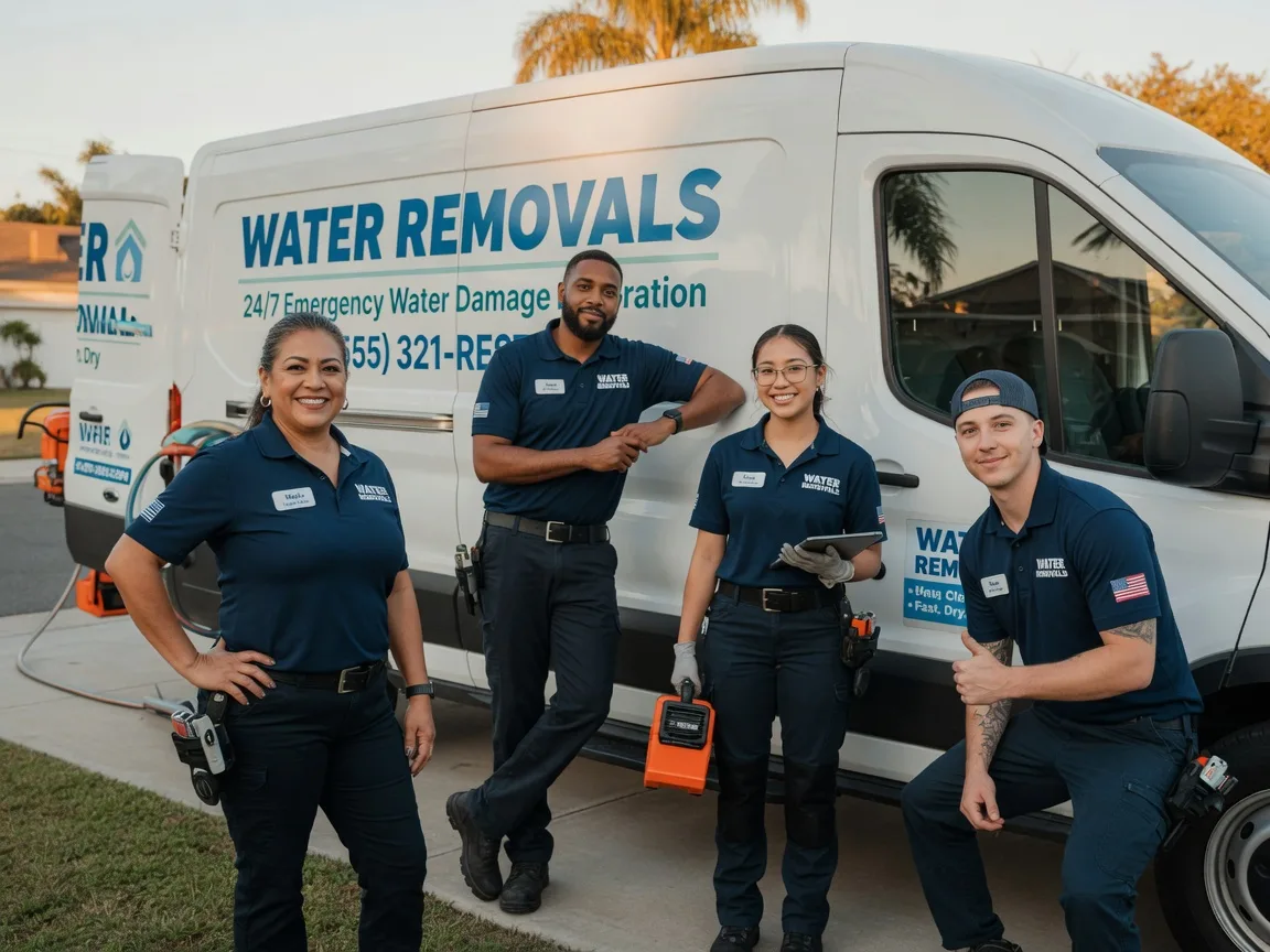 Water Removal company in Bay Saint Louis, MS