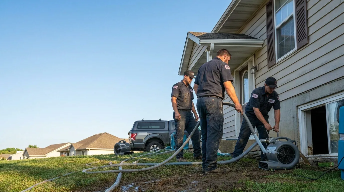 Water Removal in Bay Saint Louis, MS near me